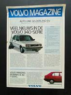 Volvo magazine - Modeljaar 1987, Boeken, Auto's | Folders en Tijdschriften, Gelezen, Volvo, Volvo, Ophalen