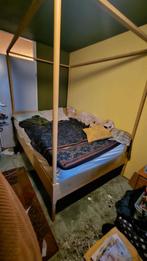 Hemelbed incl. lattenbodems en matras, Huis en Inrichting, Slaapkamer | Complete slaapkamers, Ophalen, Gebruikt, Tweepersoons