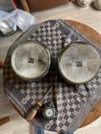 Oldtimer 2 Cibie breedte stralers Super Oscar 22 cm, Auto-onderdelen, Verlichting, Ophalen of Verzenden, Gebruikt