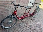 Co Pilot Tandem - Rood, Fietsen en Brommers, 53 tot 57 cm, Minder dan 10 versnellingen, Gebruikt, Ophalen of Verzenden