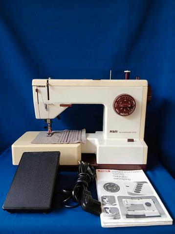 NAAIMACHINE PFAFF 1209 IDT beschikbaar voor biedingen