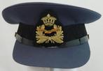 Pet Uniform DT Officier (Lt-Kap), KLu, maat 61, jaren'90.(1), Nederland, Luchtmacht, Ophalen of Verzenden, Kleding of Schoenen