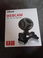 Nieuwe Trust EXIS webcam voor PC en Laptop, Nieuw, Ophalen of Verzenden, Draadloos, Trust
