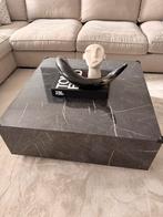 Westwing salontafel marmerlook, Ophalen, 100 tot 150 cm, 50 tot 100 cm, Zo goed als nieuw