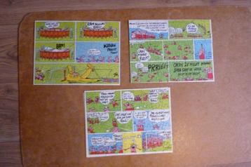 3 Oudere puzzels van '' S.V. KNUDDE PUZZELS '' 3x63 stukjes. beschikbaar voor biedingen
