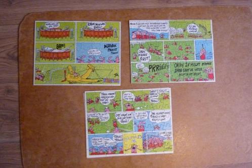 3 Oudere puzzels van '' S.V. KNUDDE PUZZELS '' 3x63 stukjes., Hobby en Vrije tijd, Denksport en Puzzels, Gebruikt, Legpuzzel, Minder dan 500 stukjes