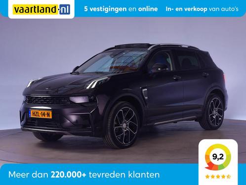 Lynk & Co 01 1.5 PHEV [ Panorama Navi 360°-Camera Keyless ], Auto's, Lynk & Co, Bedrijf, Te koop, ABS, Achteruitrijcamera, Adaptive Cruise Control