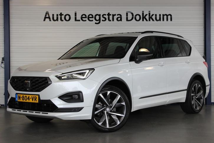 SEAT Tarraco 1.5 TSI FR Business Intense Pano | Trekhaak | 3, Auto's, Seat, Bedrijf, Te koop, Tarraco, ABS, Adaptive Cruise Control