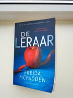 De Leraar - Freida McFadden (Thriller), Ophalen of Verzenden, Zo goed als nieuw, Freida McFadden, Nederland
