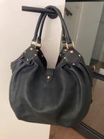 LOUIS VUITTON MAHINA ZWART LEDER HANDTAS, Ophalen of Verzenden, Zo goed als nieuw, Zwart, Handtas