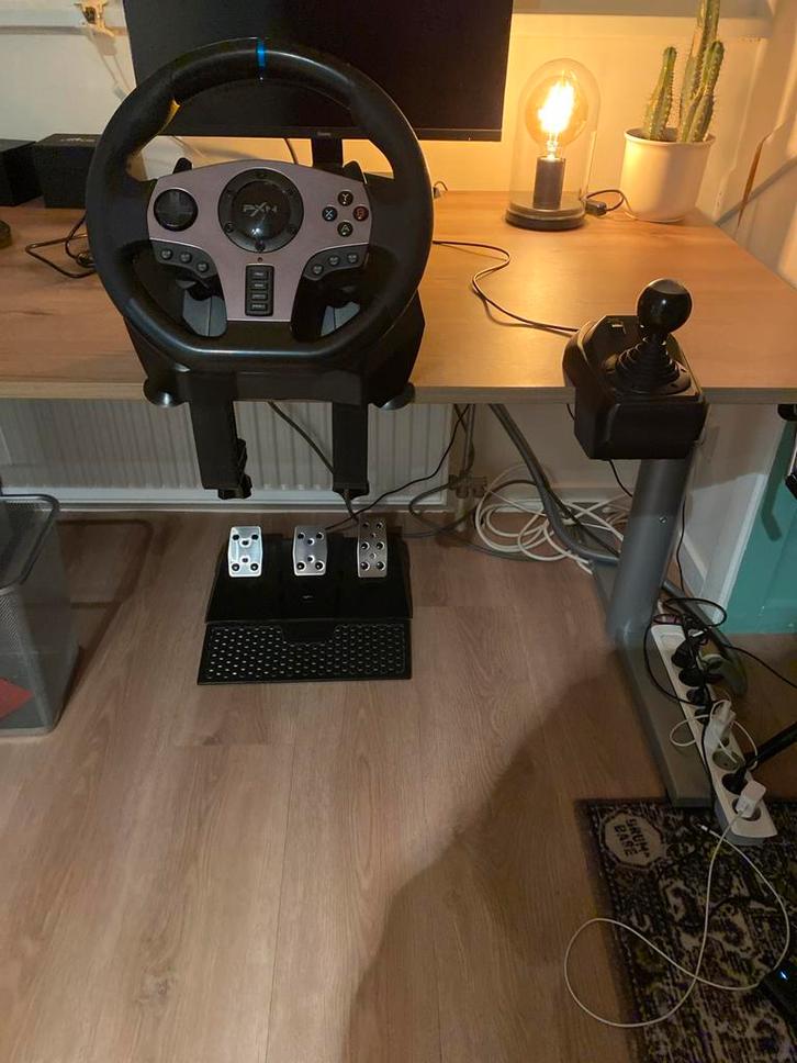 PXN V9 Racestuur - Perfect voor Sim Racen!, Spelcomputers en Games, Spelcomputers | Overige, Zo goed als nieuw, Ophalen