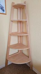 Grenen hoekkast - zo goed als nieuw! 162 x 50cm, Ophalen, Met plank(en), 50 tot 100 cm, 25 tot 50 cm