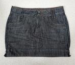 Jeans Rokje Dark Bleu Denim maat 34 (162), Blauw, Nieuw, Ophalen of Verzenden, Maat 34 (XS) of kleiner
