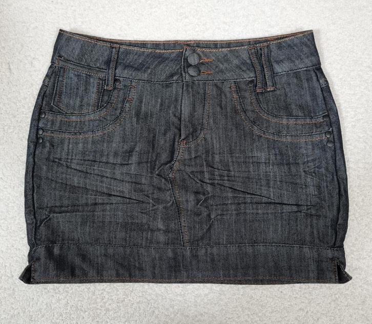 Jeans Rokje Dark Bleu Denim maat 34 (162), Kleding | Dames, Rokken, Nieuw, Maat 34 (XS) of kleiner, Blauw, Boven de knie, Ophalen of Verzenden