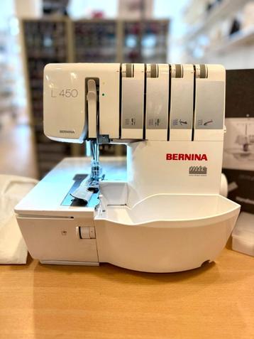 Bernina L450 lockmachine beschikbaar voor biedingen