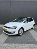 Volkswagen Polo 1.2 TSI Life PANO 1.2 TSI 2013, Voorwielaandrijving, Stof, USB, Wit