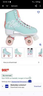 Rio Roller - Script - rolschaatsen, teal/coral, maat 41, Ophalen of Verzenden, Zo goed als nieuw