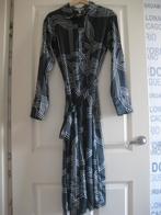 Middellange jurk van H&M, maat M, Maat 38/40 (M), H&M, Verzenden, Zwart