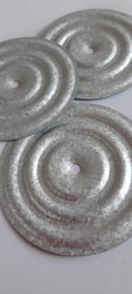 50st drukverdeelplaat diameter 70mm boorgat 5mm ISOLATIE PIR, N, Verzenden, Nieuw, N