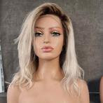 Lace wig echt haar, Sieraden, Tassen en Uiterlijk, Uiterlijk | Haarverzorging, Ophalen of Verzenden, Nieuw, Pruik of Haarverlenging