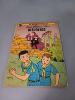 De Beverpatroelje 1, Geheim v Diepenbos, 1ste dr, zg staat, Eén stripboek, Verzenden, Mitacq