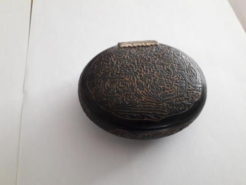 ANTIEKE METALEN CHINESE TABAKSDOOS in ZEER GOEDE STAAT, Antiek en Kunst, Kunst | Niet-Westerse kunst, Ophalen of Verzenden