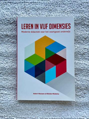 Leren in Vijf Dimensies - Robert Marzano beschikbaar voor biedingen