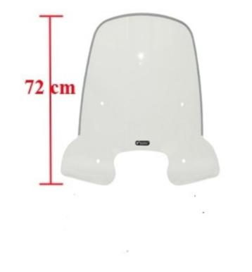 Windscherm Hoog Peugeot Tweet Origineel geen beugels Pg530-A beschikbaar voor biedingen