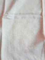 gordijn patroon van cirkels, 100 tot 150 cm, Nieuw, Ophalen of Verzenden, Crème