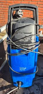 Nilfisk Alto Hoge Drukreiniger met Patio Cleaner, Ophalen, Gebruikt, Met regelbare waterdruk, Elektrisch