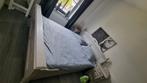 2 persoons bed, Huis en Inrichting, Slaapkamer | Complete slaapkamers, Gebruikt, Ophalen, Tweepersoons