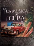 La Música de Cuba - The Album (2CD), Verzenden, Zo goed als nieuw, Latijns-Amerikaans