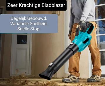 Power Bladblazer op accu -ook Geschikt voor 18v Makita accu. beschikbaar voor biedingen