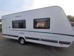 Dethleffs C'Joy 480 FSH 2022 Mover,voortent VERKOCHT, Caravans en Kamperen, Treinzit, 750 - 1000 kg, Particulier, Overige typen