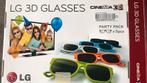 LG 3D glasses 6 stuks nieuw in doos, Nieuw, Ophalen of Verzenden