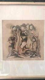 Harutyan Aghajanian, Antiek en Kunst, Kunst | Tekeningen en Foto's, Ophalen of Verzenden