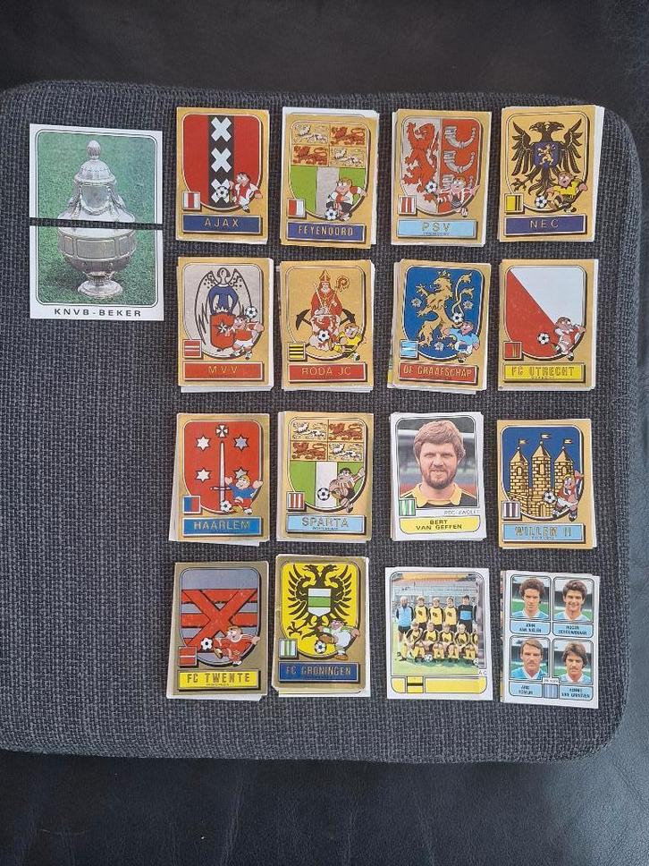 Panini Voetbal 82 190 stuks, Verzamelen, Sportartikelen en Voetbal, Zo goed als nieuw, Poster, Plaatje of Sticker, Overige binnenlandse clubs