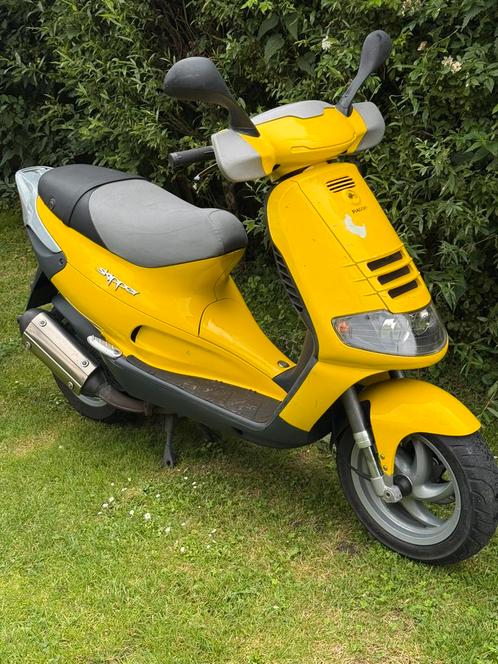 Skipper lx 125 SM06 geel duits, Motoren, Tuning en Styling, Ophalen of Verzenden