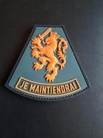 Mouwleeuw Landmacht,  embleem, Ophalen of Verzenden, Landmacht, Nederland, Embleem of Badge
