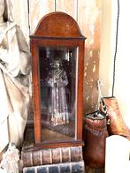 MOOI OUD VITRINE KASTJE INCL BEELD, Ophalen