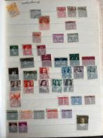 Kleine postzegelverzameling, Postzegels en Munten, Nederland en Buitenland, Ophalen of Verzenden
