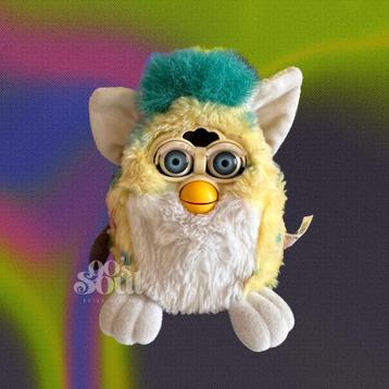 Confetti Furby Baby – Rare 1999 Vintage Collectible beschikbaar voor biedingen
