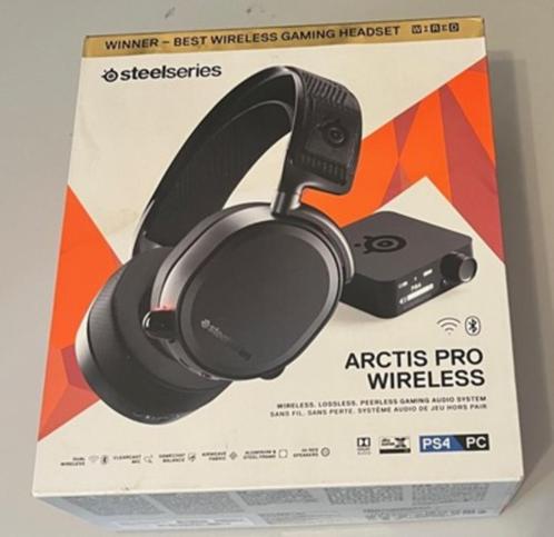 Headset, Computers en Software, Headsets, Gebruikt, Over-ear, Draadloos, Gaming headset, Inklapbare microfoon, Mute-functie, Volumeregelaar