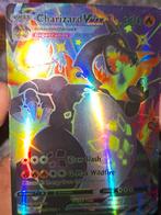 Charizard VMAX Shiny - Pokémonkaart, Ophalen of Verzenden, Gebruikt, Losse kaart, Foil