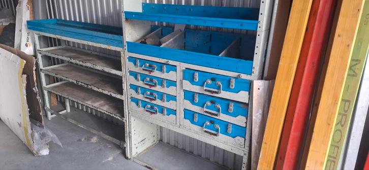 Sterntec Bedrijfswagen Inrichting, Auto diversen, Overige Auto diversen, Ophalen