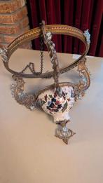 Antieke Majolica hanger laat 19e eeuws, Ophalen