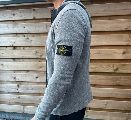 Stone island vest maat S, Kleding | Heren, Truien en Vesten, Gedragen, Maat 46 (S) of kleiner, Grijs, Ophalen of Verzenden