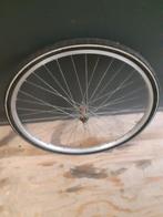 Voorwiel, Fietsen en Brommers, Fietsonderdelen, Ophalen, Zo goed als nieuw, Algemeen, Band