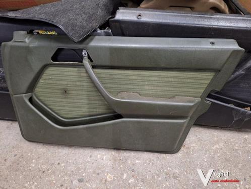MB W124 sedan Deurpaneel RV kleur groen '86, Auto-onderdelen, Interieur en Bekleding, Gebruikt, Ophalen