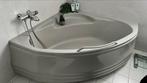 Complete badkamer kleur grijs, Gebruikt, Ophalen, Met bad